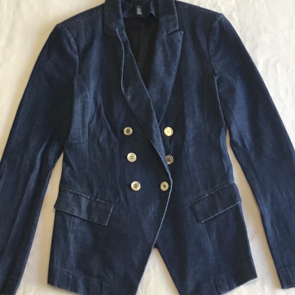 Beautiful Jean Blazer